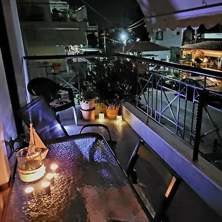 Apartment Julia Ground Floor 200m From Sea Nea Kallikrateia