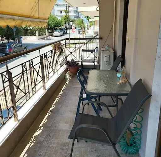 Julia Ground Floor 200m From Sea Nea Kallikrateia